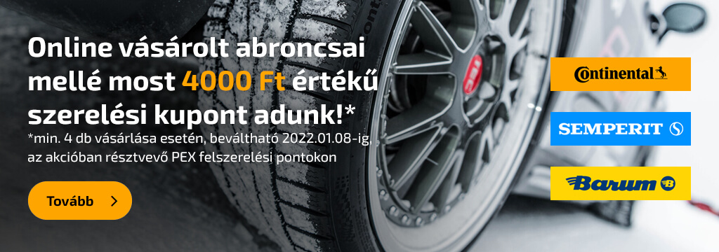 ContiSafe3 szerelési akció!